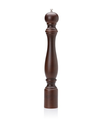 MIU France Wood Pepper Mill, Walnut, 20″