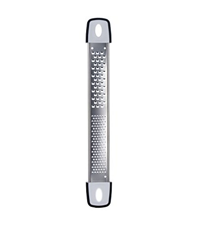 MIU France 2-Sided Stainless Steel Flat Grater, Silver