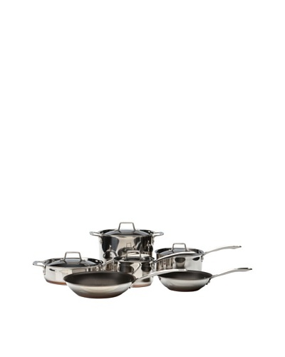 MIU France 10-Piece Copper Core Cookware Set