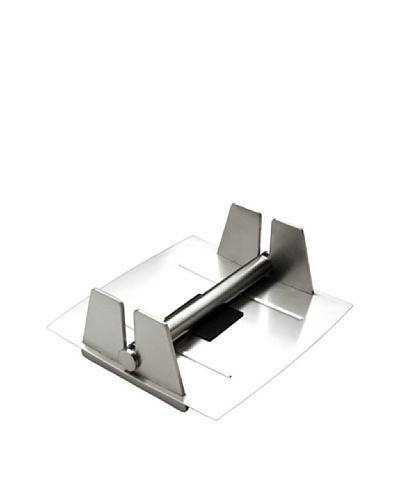 MIU France Brushed Stainless Steel Paper Napkin Holder