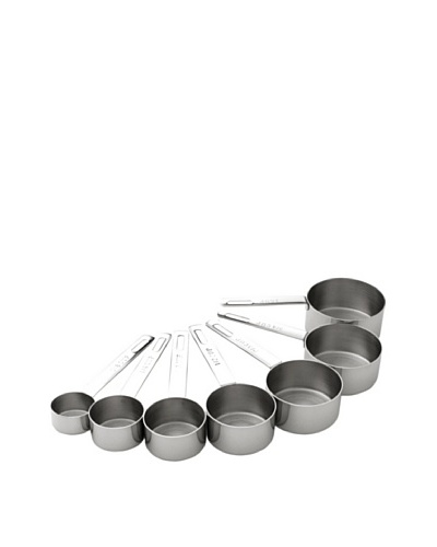 MIU France 7-Piece Stainless Steel Measuring Cup Set