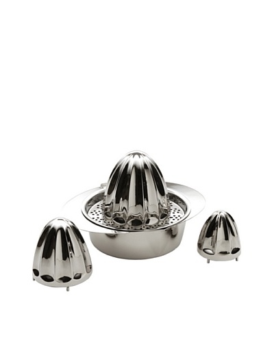 MIU France Stainless Steel Citrus Juice Reamer with 3 Domes
