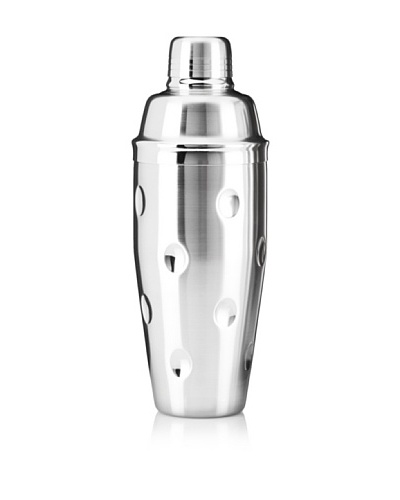 MIU France 3-Piece Stainless Steel 24-Oz. Dimpled Cocktail Shaker