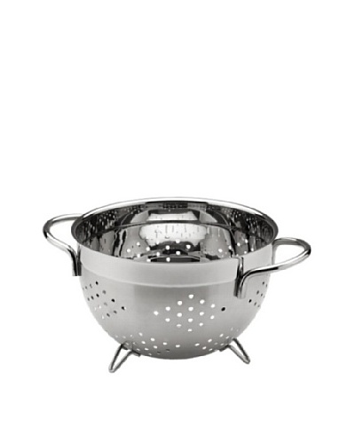 MIU France Brushed Stainless Steel Colander