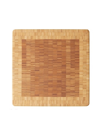 MIU France Bamboo Cutting Board, Natural, 11″ x 11″