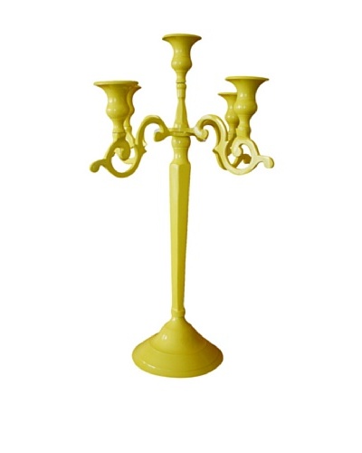 Modelli Creations Multi-Tier Candelabra, Yellow