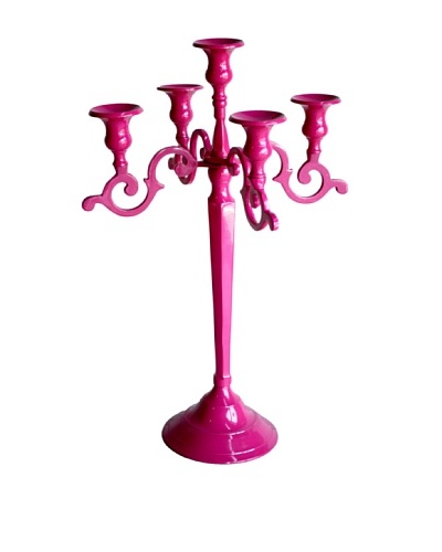 Modelli Creations Multi-Tier Candelabra, Pink