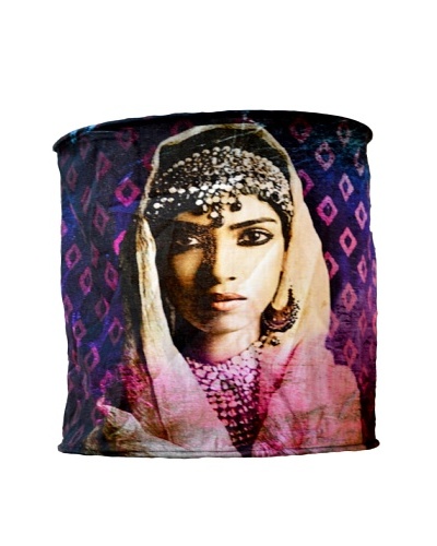 Modelli Creations Journey of India Woman’s Face Lamp Shade