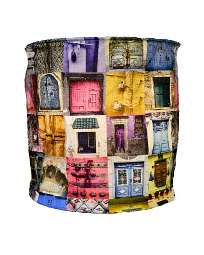 Modelli Creations Journey Of India Blue & Pink Door Lamp Shade