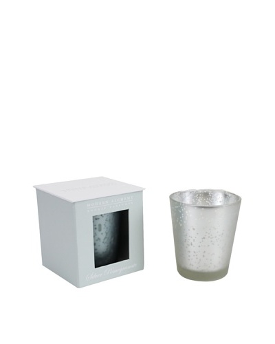 Modern Alchemy Silver Pomegranate 8-Oz. Candle