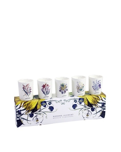 Modern Alchemy Set of 5 3-Oz. Votive Candles