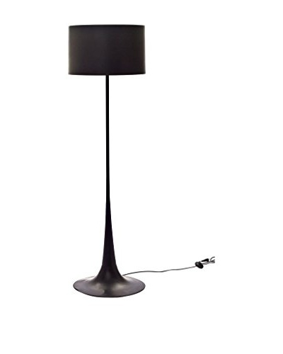 Modway Silk Floor Lamp, Black