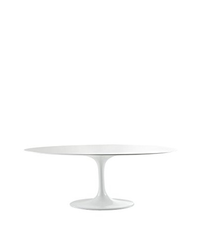 Modway Lippa Fiberglass Dining Table, 78