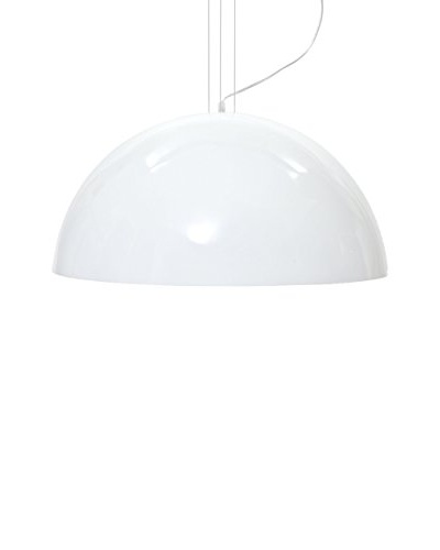 Modway Flow Ceiling Fixture, White