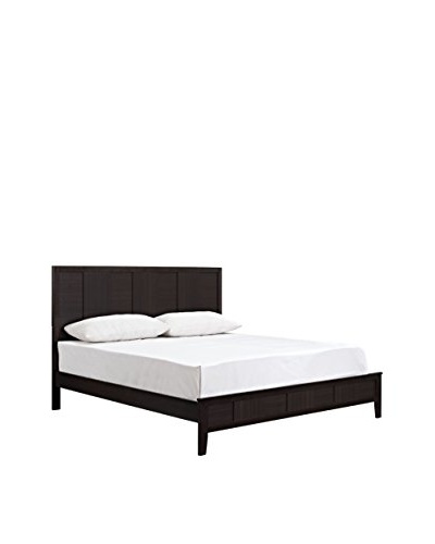 Modway Holly King Bed Frame, Espresso