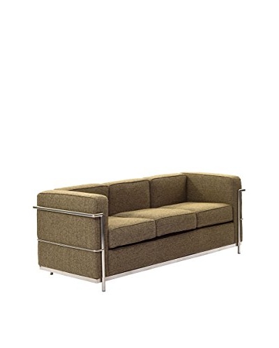 Modway Charles Petite Wool Sofa