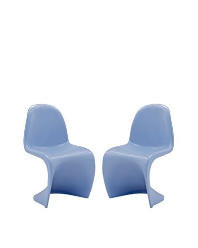 Modway Slither Set of 2 Kid's Chairs