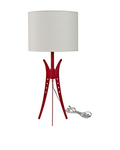 Modway Flair Table Lamp, White