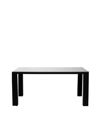 Modway Bella Dining Table, Espresso White