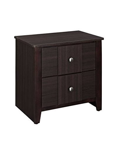 Modway Holly Nightstand, Black