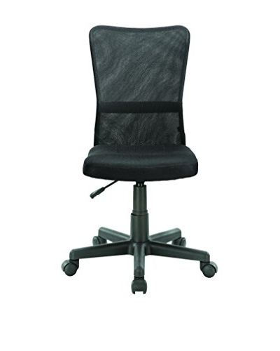 Modway Comfort Office Chair, Black