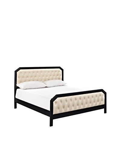 Modway Tommy Queen Bed Frame, Black