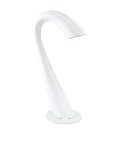 Modway Gooseneck Table Lamp, White