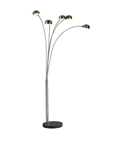 Modway Hydra Floor Lamp, Black