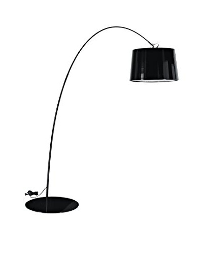 Modway Liberty Floor Lamp, Black