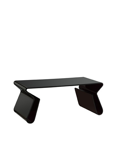 Modway Magazine Coffee Table [Black]