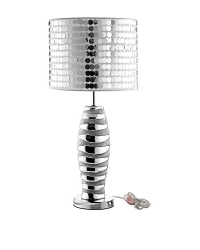 Modway Sparkle Table Lamp, Silver