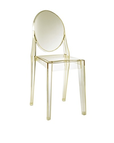 Modway Casper Dining Side Chair, Yellow