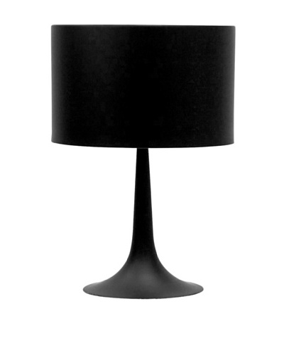 Modway Silk Table Lamp, Black