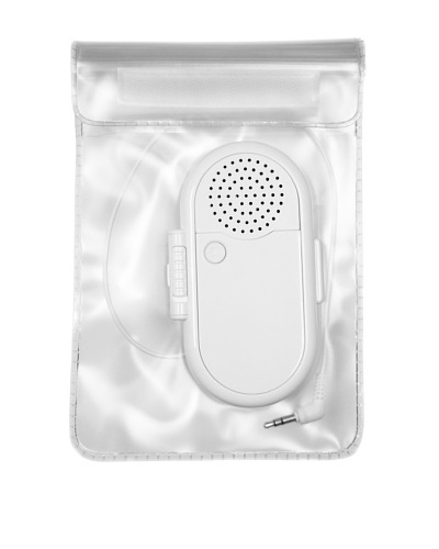 Molla Space Aqua Pouch Speaker, Clear