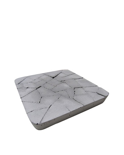 MollaSpace Water Absorbing Coaster, Grey