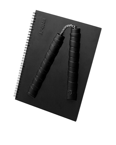 MollaSpace Armed Notebook, Nunchucks