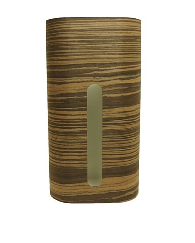 MollaSpace Wooden Tissue Box, Sandalwood