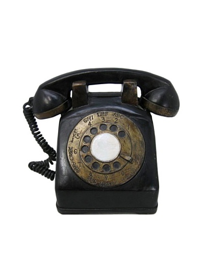 MollaSpace Retro Coin Bank, Dial Phone