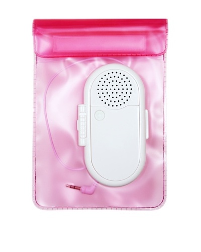 MollaSpace Aqua Pouch Speaker, Pink