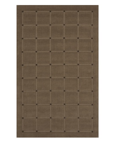 Momeni Metro Rug, Khaki, 5′ x 8′