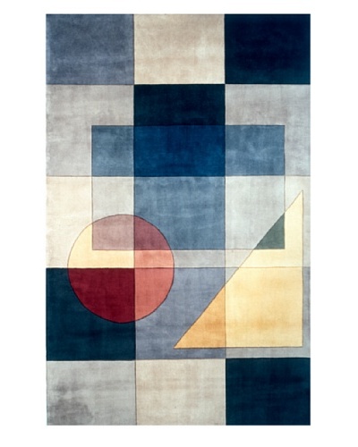 Momeni Colorblocked Rug