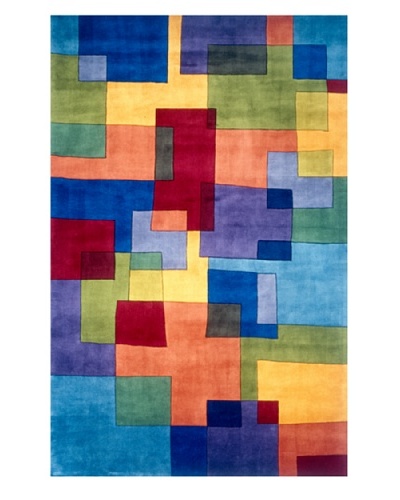 Momeni Colorblocked Rug