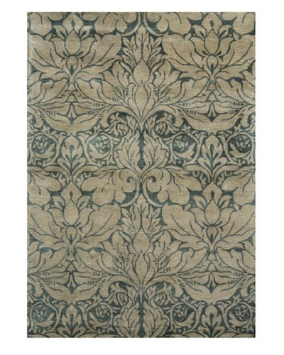 Momeni Arabesque Collection Rug [Teal]