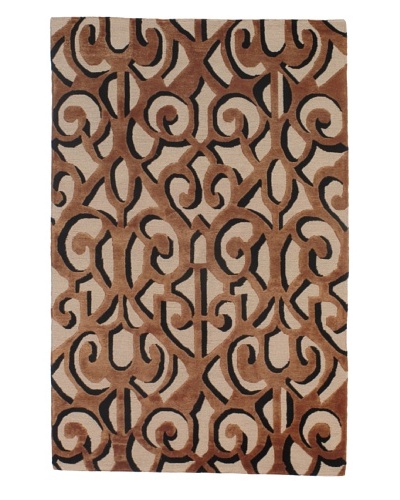 Momeni One-of-a-Kind Hand-Knotted Rug, Multi, 7' 9 x 9' 9