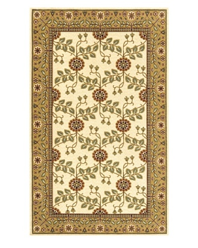 Momeni Art Nouveau Collection Rug [Ivory]