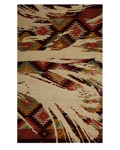 Momeni Painted Rug