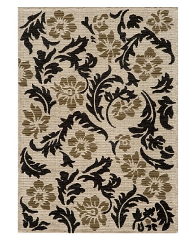 Momeni Floral Damask Rug