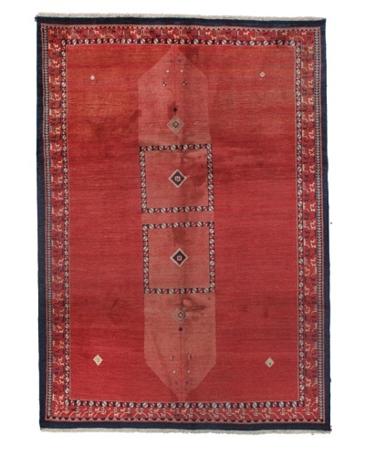 Momeni One of Kind Authentic Persian Gabbeh, 7′ x 9’11″As You See