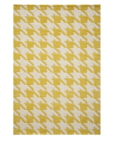 Momeni Delhi Collection Rug, Yellow, 3' 6 x 5' 6