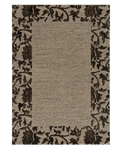 Momeni Floral Border Rug